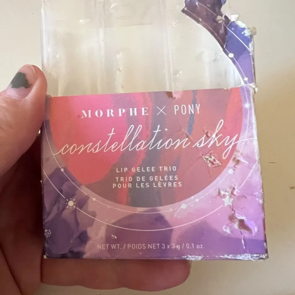 Morphe x Pony Constellation Sky Lip Gelee Sky Whispers 1 of 3